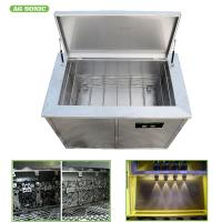 Buy cheap 700l X500w X500h Ultrasonic Filter Cleaning Machine With Filter Clean Various product