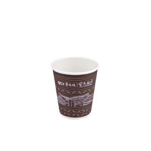 Buy cheap Compostable Double Wall Coffee Cups Disposable 12oz For Beverage product