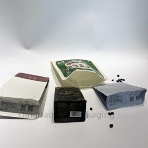 Bulk Discounts! Sustainable Coffee Packaging Matte Finish Flat Bottom