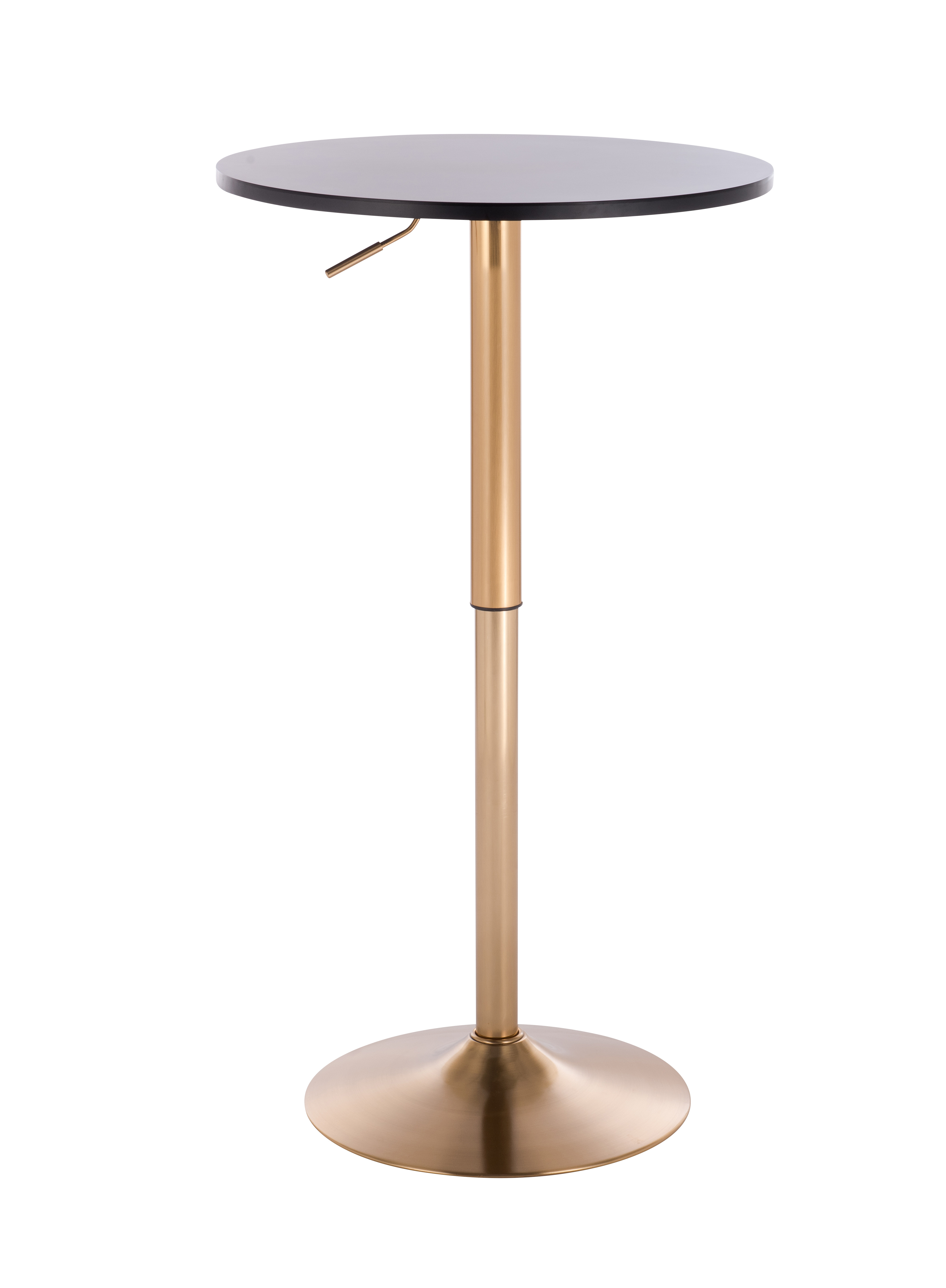 Adjustable No Scratch MDF Bar Height Table