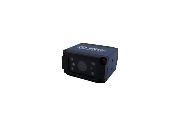 Quality USB Interface Fixed Barcode Scanner With LED Indicators And Visible Laser Diode Light Source for sale