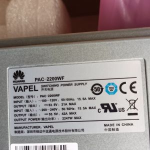2200W HUAWEI PAC-2200WF Switching Power Supply AC Power Module