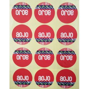 Buy cheap Personalised CMYK Printing Self Adhesive Packaging Sticker Labels Eco Friendly from wholesalers