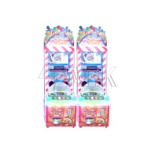 Fun Diy Cotton Candy Machine For Mall L86*W71*H214 CM 1 Year Warranty