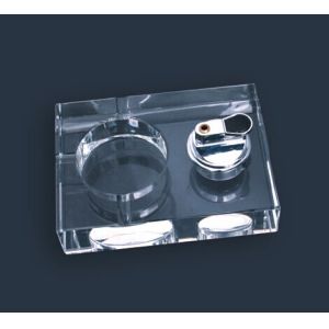 Buy cheap Square Shape Crystal Ashtray product