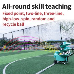 Buy cheap Siboasi S6526U Football Throwing Robot Auto Football Thrower 15 balls from wholesalers