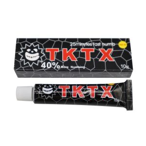 TKTX Painless Numbing Cream For Microblading Tattoo 10G / Piece