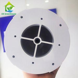 9 Layers Soilless Cultivation Vertical Petal Hydroponic System Tower With Led