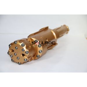 Overburden ODEX140 Casing Drilling Systems Tools For 5" Hammer