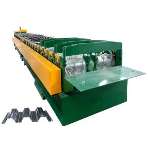 Buy cheap Hydraulic Press Steel Floor Metal Deck Roll Forming Machine Custom Logo from wholesalers