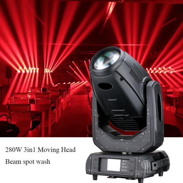 Robe Mega Robe Pointe 280W Sharpy Light Moving Head Beam Spot Wash 3 in 1 For DJ