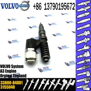 Buy cheap Diesel engine fuel injector 33800-84001 diesel engine injector 33800-84001 for diesel engine D6CA from wholesalers