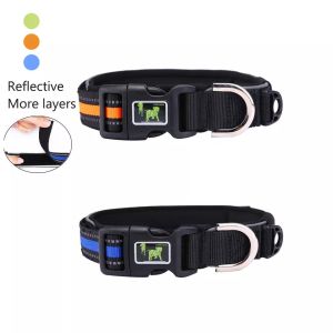 Buy cheap Night Reflective Pet Collar Leashes Safety Intelligent Not Broken No Deformation from wholesalers