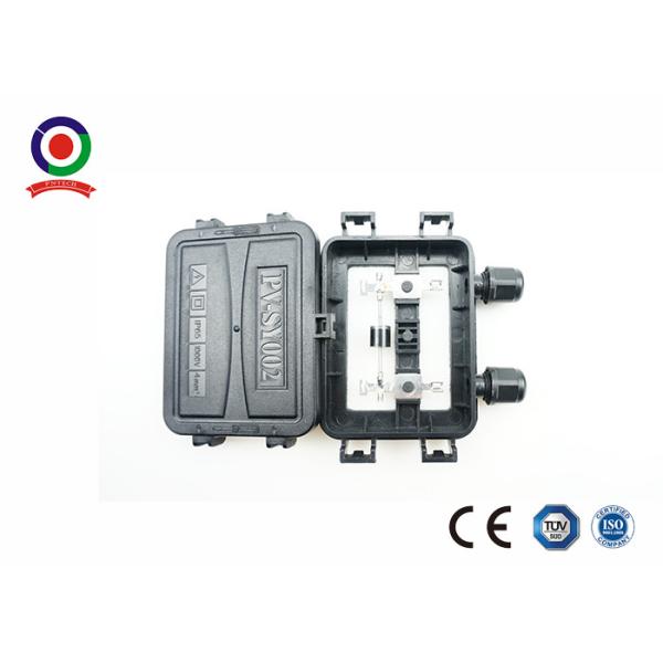 China 1000VDC Rated Voltage PV Junction Box with UL94-V0 Flame Resistance and PPO Anti-Aging Solar Module Junction Box on sale China 1000VDC Rated Voltage PV Junction Box with UL94-V0 Flame Resistance and PPO Anti-Aging Solar Module Junction Box on sale