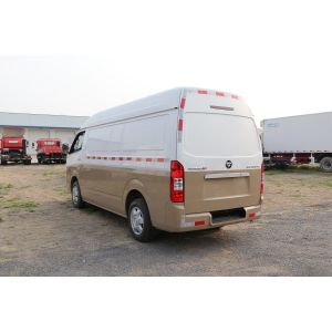 Buy cheap Used Foton Business Car Fengjing G7 2020 Commercial Edition 160HP 2.4L Gasoline 10 Seaters Long Axle High Roof Bus from wholesalers