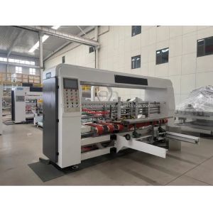 Automatic Grade Automatic Carton Folding Gluing Stitching Machine for Carton
