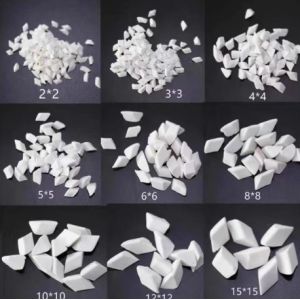 Buy cheap ZTA Composite Zirconia Toughened Alumina Grinding Balls Pebbles Impact Resistance from wholesalers