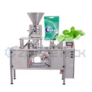 Buy cheap Candy Seeds Grain Premade Bag Packing Machine Automatic 1KW from wholesalers