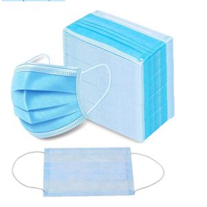 Buy cheap Anti Virus 3 Layer Procedure Non Woven Disposable Face Mask For Adults And Children from wholesalers