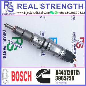 Fuel Diesel Injector Nozzles For Cummins Crin 0445120038 0445120240 0445120115