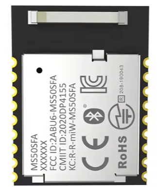 Smallest nRF52810 MS50SFA2 BLE Long Range 2.4GHz UART SPI PWM BlueTooth Module
