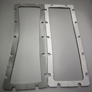 Buy cheap Customized Silicone Foam Gasket Elongation 250%-600% For Industrial from wholesalers