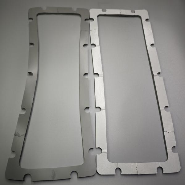Buy cheap Customized Silicone Foam Gasket Elongation 250%-600% For Industrial from wholesalers