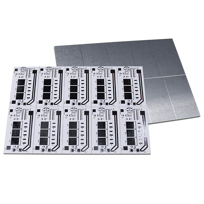 Buy cheap 94v0 Electronic Aluminum Led PCB Boards Single Side Circuit Board product