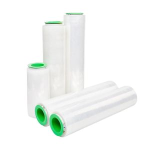 Buy cheap Manual LLDPE pallet Industrial Plastic Wrap Film With Rotating Dispenser from wholesalers