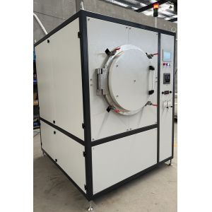 Buy cheap 1100C Vertical High Temperature Muffle Furnace Controlled Atmosphere Sintering product