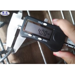 Buy cheap Galvanized Steel HESCO Defensive Barrier / Mesh Galvanized Gabion Box from wholesalers