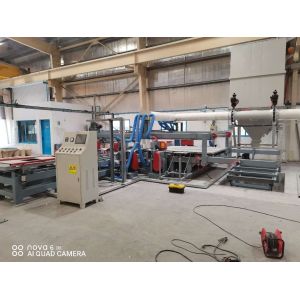 Buy cheap High Precision Glue Lamination Machine for Fiber Cement Board 50 Sheets Production capacity from wholesalers