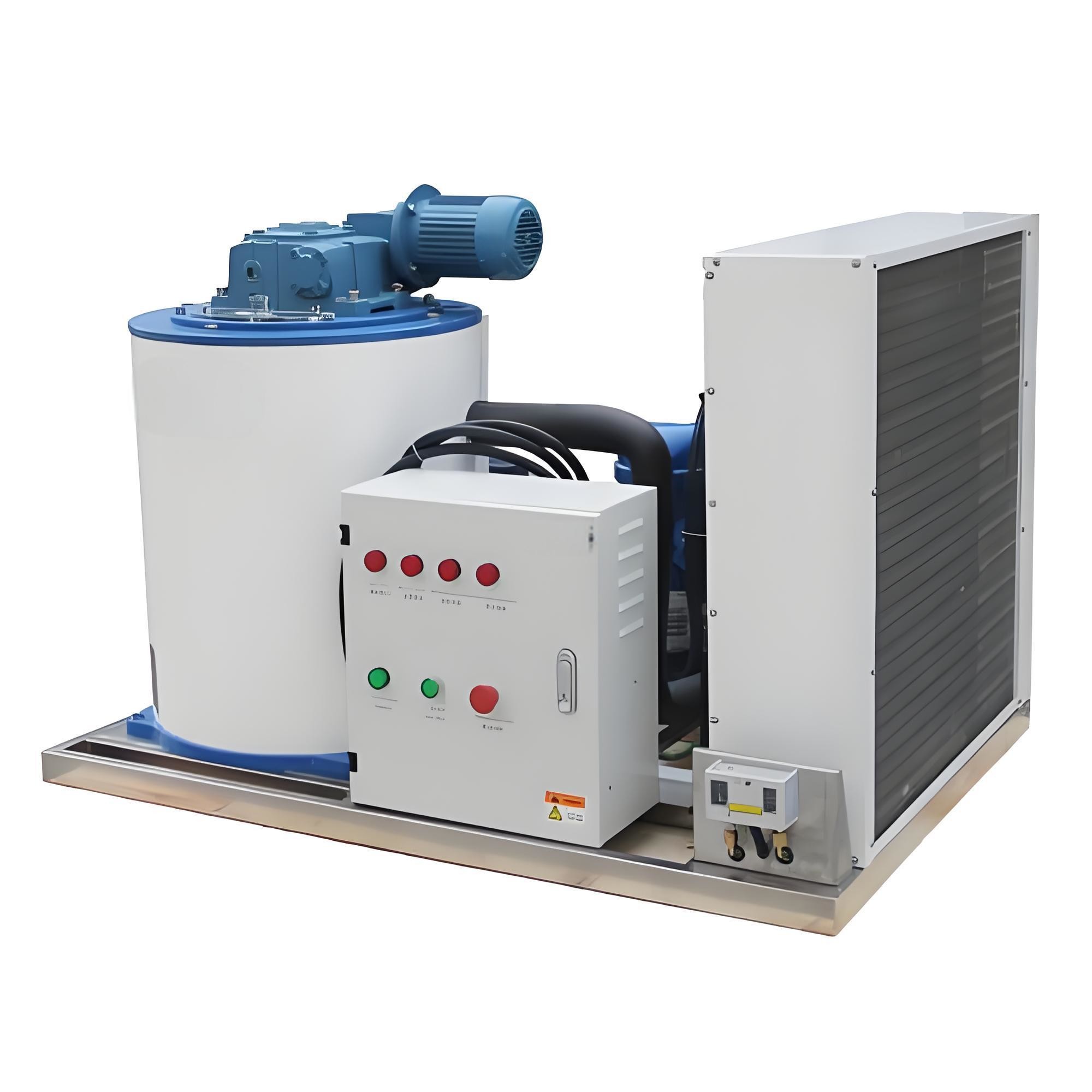 Buy cheap PLC Controlled Large Capacity Ice Maker Industrial Machine Custom Services from wholesalers
