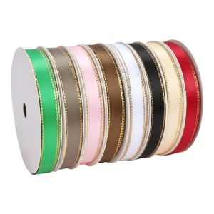 Multifunctional Pink Plaid Ribbon Birthday Cake Box Decorative Ribbon