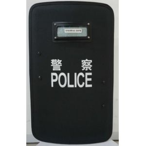 China bulletproof shield   ballistic plate  bulletproof shield with window on sale