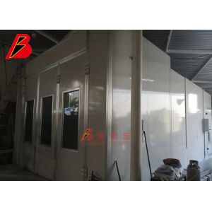 Buy cheap Car Repair Spray Booth With Infrared Light Heat System from wholesalers