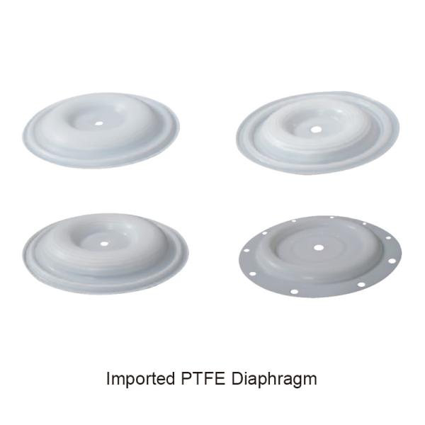 Quality Ptfe Coated Diaphragm PTFE 3 Inch Diaphragm Pump Parts for sale