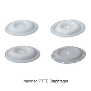 Buy cheap Ptfe Coated Diaphragm PTFE 3 Inch Diaphragm Pump Parts from wholesalers
