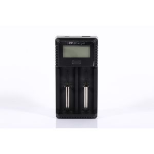 Buy cheap Rechargeable 18650 26650 Battery Charger , Electric Plastic Two Bay Charger from wholesalers