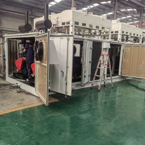 1 Mw 2mw Natural Gas Generator Biogas Genset Engine with and Water Cooled Method