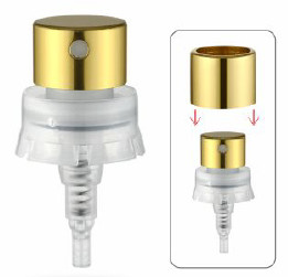 Buy cheap Snap On 0.07cc Perfume Pump Sprayer K404 Nonspill Multi Function from wholesalers