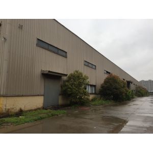 Buy cheap Q235B Steel Structure Workshop / Metal Workshop with Customizable Colors and Purlin Structure from wholesalers