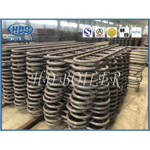 Water Heat Superheater And Reheater Boiler Part Heat Exchanger Replacement