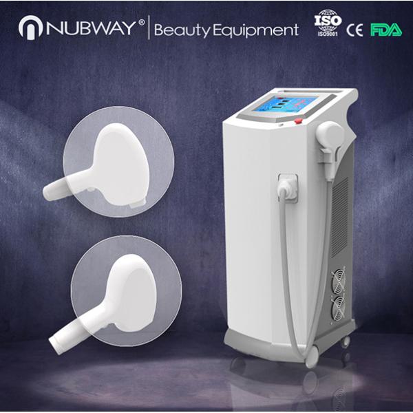 Quality Strong Power 808nm Diode Laser Hair Removal Machines with CE for sale