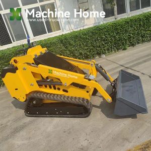 Buy cheap SLM-T750 Mini Skid Steer Loader With 500KG Maximum Load product