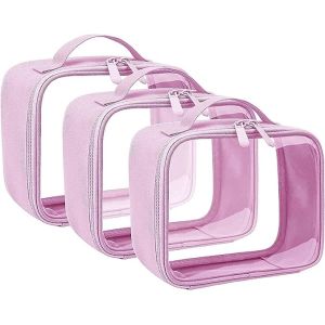 Buy cheap Waterproof Shockproof Storage Cosmetic Toiletry Bag With Handle Strap from wholesalers