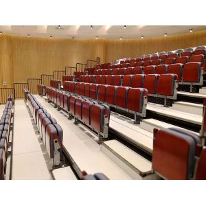 Buy cheap Plywood Backrest Indoor Bleacher Seating from wholesalers