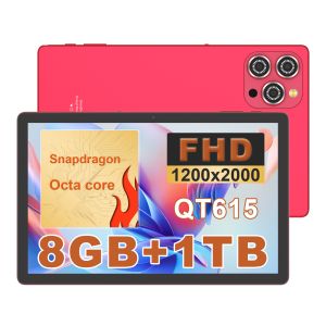 Buy cheap C idea 10.36 inch Android 15 Tablet 8GB RAM 1TB ROM Model CM10016 PLUS red from wholesalers