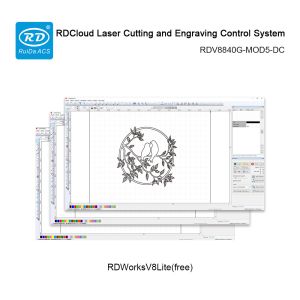 Buy cheap RDV8840G-MOD5-DC CO2 Laser Controller With IOT Function Seamless Integration With MES And ERP Systems from wholesalers