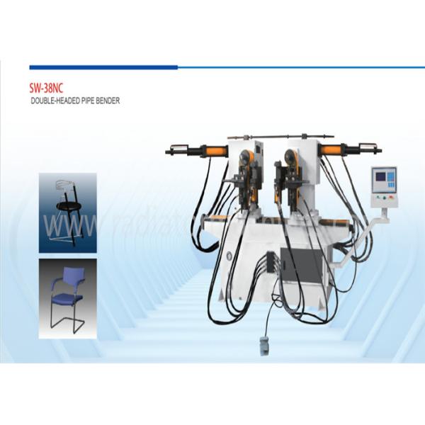 Quality SW-38NC Hydraulic Pipe Bender For Symmetrical Pipe Fittings With Encoder Control for sale